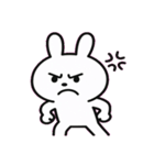 うさぴょんのきまぐれ感情便@SFW（個別スタンプ：12）