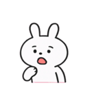 うさぴょんのきまぐれ感情便@SFW（個別スタンプ：18）