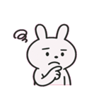 うさぴょんのきまぐれ感情便@SFW（個別スタンプ：21）