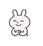 うさぴょんのきまぐれ感情便@SFW（個別スタンプ：24）