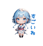 美しき雪女のときめき（個別スタンプ：26）