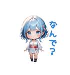 美しき雪女のときめき（個別スタンプ：27）