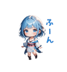 美しき雪女のときめき（個別スタンプ：30）