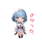 美しき雪女のときめき（個別スタンプ：38）