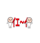いつもの面白スタンプ(超ちっちゃ).（個別スタンプ：7）