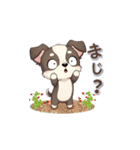 チョコたんの元気スタンプ（個別スタンプ：21）