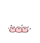 おちびのぶた（個別スタンプ：1）