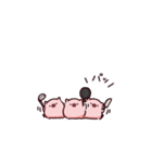 おちびのぶた（個別スタンプ：14）