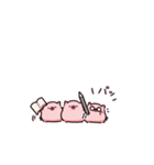 おちびのぶた（個別スタンプ：17）
