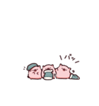 おちびのぶた（個別スタンプ：18）