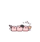おちびのぶた（個別スタンプ：19）