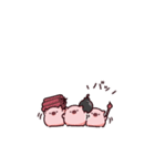 おちびのぶた（個別スタンプ：20）