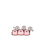 おちびのぶた（個別スタンプ：24）