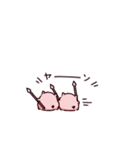 おちびのぶた（個別スタンプ：26）