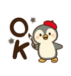 ぺん太の日常スタンプ1～秋～（個別スタンプ：5）