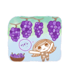 秋の★お姉さん（個別スタンプ：12）