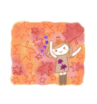 秋の★お姉さん（個別スタンプ：21）