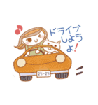 秋の★お姉さん（個別スタンプ：22）