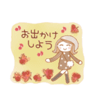 秋の★お姉さん（個別スタンプ：24）