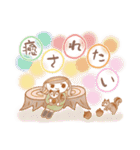 秋の★お姉さん（個別スタンプ：28）
