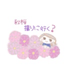 秋の★お姉さん（個別スタンプ：30）