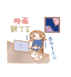 秋の★お姉さん（個別スタンプ：34）