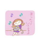 秋の★お姉さん（個別スタンプ：35）