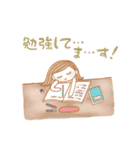 秋の★お姉さん（個別スタンプ：36）