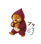 【秋冬】ずっと使えるポメラニアン（個別スタンプ：30）