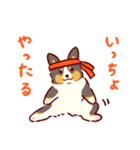 秋もコーギーが可愛い（個別スタンプ：12）