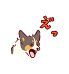 秋もコーギーが可愛い（個別スタンプ：30）