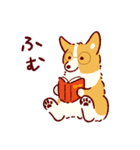秋もコーギーが可愛い（個別スタンプ：32）