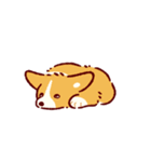 秋もコーギーが可愛い（個別スタンプ：34）