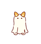 秋もコーギーが可愛い（個別スタンプ：37）