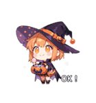 Halloween Witches（個別スタンプ：1）