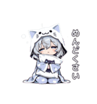 Halloween Witches（個別スタンプ：3）