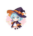 Halloween Witches（個別スタンプ：4）