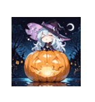 Halloween Witches（個別スタンプ：5）