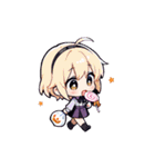 Halloween Witches（個別スタンプ：6）