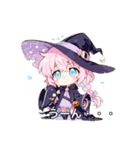 Halloween Witches（個別スタンプ：8）