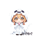 Halloween Witches（個別スタンプ：9）