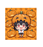 Halloween Witches（個別スタンプ：12）