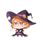 Halloween Witches（個別スタンプ：14）