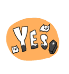 ハロウィンねこねーこ（個別スタンプ：20）