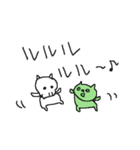 ハロウィンねこねーこ（個別スタンプ：32）