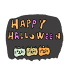 ハロウィンねこねーこ（個別スタンプ：40）