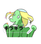 No.1 ホスト Mr.かっぱ君（個別スタンプ：3）