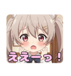 みなみとありさのツインテールセット（個別スタンプ：25）