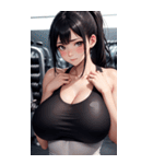 肉肉フィットネスコーチ1写真（個別スタンプ：3）