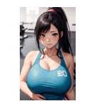 肉肉フィットネスコーチ1写真（個別スタンプ：7）